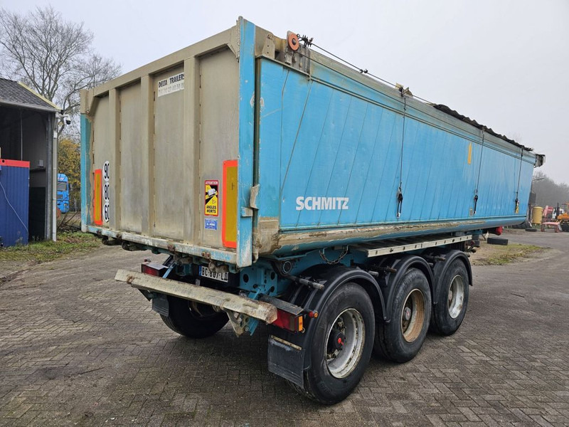 Schmitz Cargobull Steel chassis / Alu Bucket - Semi-reboque basculante: foto 5 Schmitz Cargobull Steel chassis / Alu Bucket - Semi-reboque basculante: foto 5