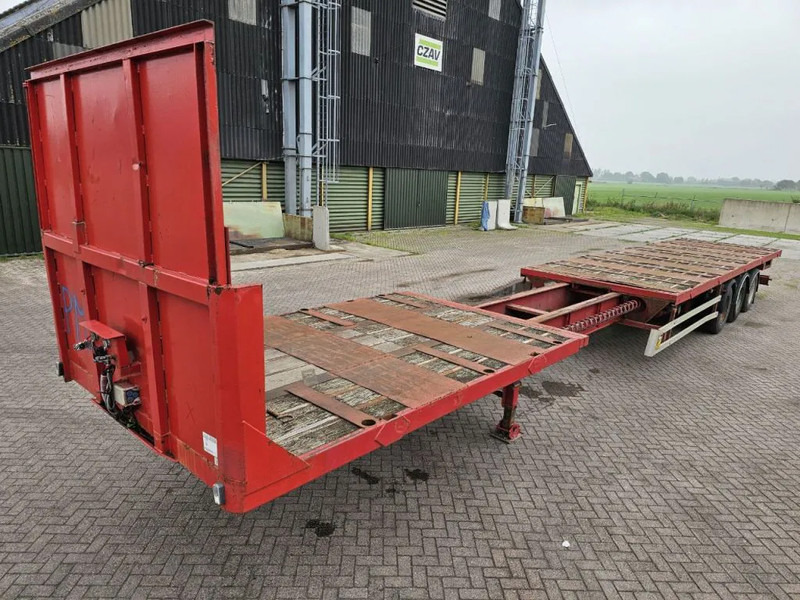 Trax 3 Meter extendable - MAX 15.5 meter long - SMB - DRUM - Semi-reboque plataforma/ Caixa aberta: foto 1 Trax 3 Meter extendable - MAX 15.5 meter long - SMB - DRUM - Semi-reboque plataforma/ Caixa aberta: foto 1