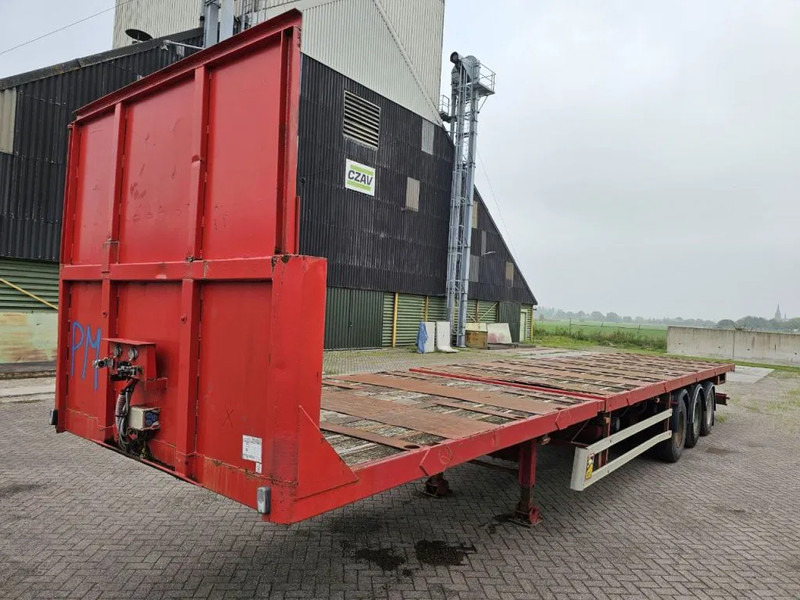 Trax 3 Meter extendable - MAX 15.5 meter long - SMB - DRUM - Semi-reboque plataforma/ Caixa aberta: foto 2 Trax 3 Meter extendable - MAX 15.5 meter long - SMB - DRUM - Semi-reboque plataforma/ Caixa aberta: foto 2