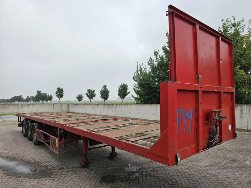 Trax 3 Meter extendable - MAX 15.5 meter long - SMB - DRUM - Semi-reboque plataforma/ Caixa aberta: foto 4 Trax 3 Meter extendable - MAX 15.5 meter long - SMB - DRUM - Semi-reboque plataforma/ Caixa aberta: foto 4