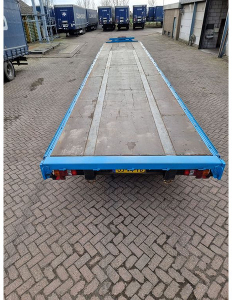 Van Hool 13.60 M LONG - 1 M HIGH - SUPER SINGLE TIRES - DRUM BRAKES - Reboque plataforma/ Caixa aberta: foto 5 Van Hool 13.60 M LONG - 1 M HIGH - SUPER SINGLE TIRES - DRUM BRAKES - Reboque plataforma/ Caixa aberta: foto 5