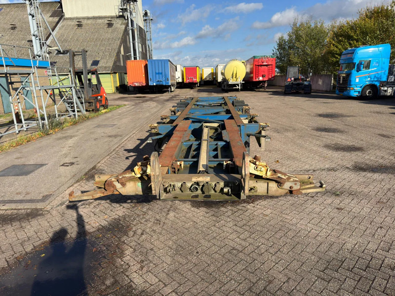 Van Hool 3B2018 - 45FT HC - 40FT HC - 2x 20FT HC - Semi-reboque chassi: foto 2 Van Hool 3B2018 - 45FT HC - 40FT HC - 2x 20FT HC - Semi-reboque chassi: foto 2