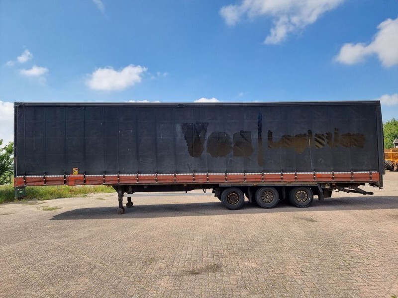 Semi-reboque de lona Van Hool BPW - DISC - 10 Bolts!: foto 8