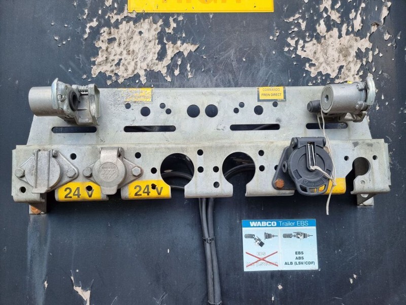 Semi-reboque de lona Van Hool BPW - DISC - 10 Bolts!: foto 14