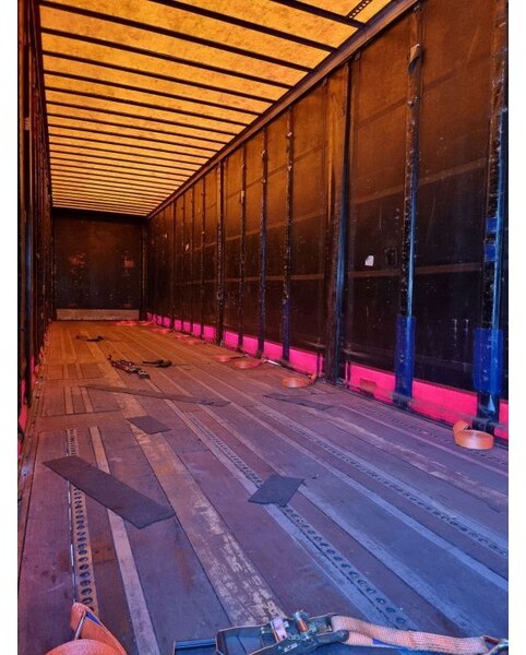 Semi-reboque de lona Van Hool BPW - DISC - 10 Bolts!: foto 9
