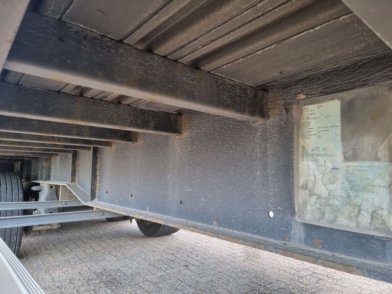 Semi-reboque de lona Van Hool BPW - DISC - 10 Bolts!: foto 11
