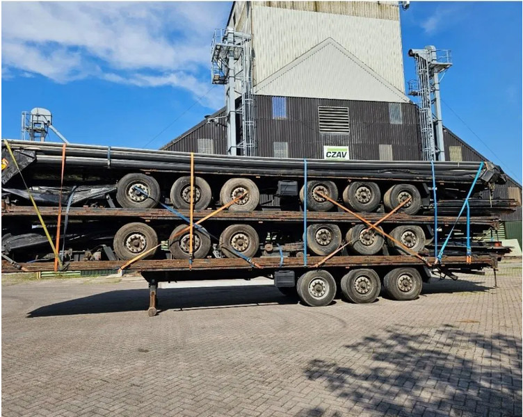 Van Hool BPW - DISC - 385/65R22.5 - - Semi-reboque de lona: foto 1 Van Hool BPW - DISC - 385/65R22.5 - - Semi-reboque de lona: foto 1