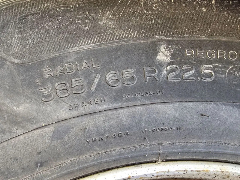 Van Hool BPW - DISC - 385/65R22.5 - - Semi-reboque de lona: foto 4 Van Hool BPW - DISC - 385/65R22.5 - - Semi-reboque de lona: foto 4
