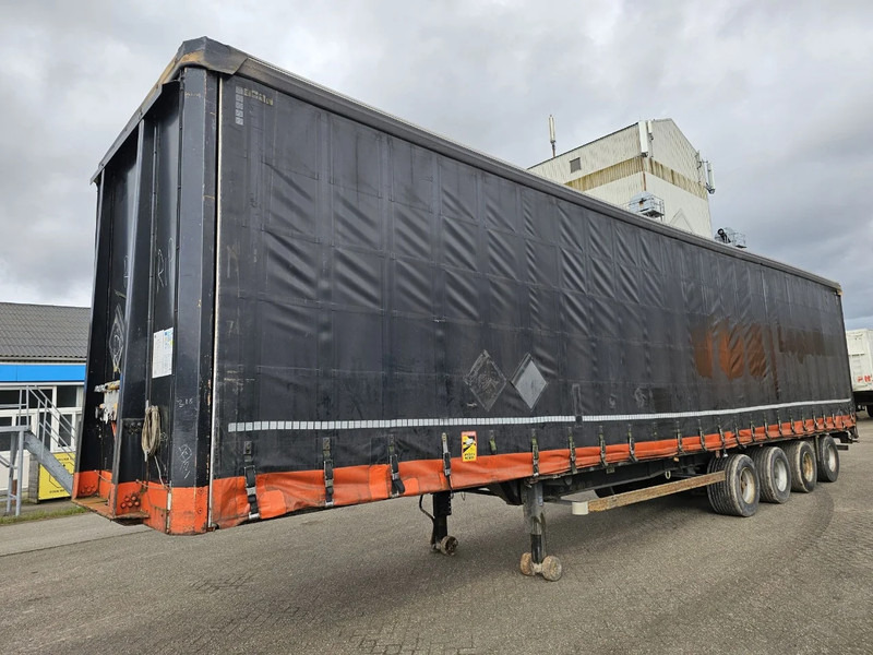 Van Hool BPW - DRUM - 40.800 KG Loading capacity!! - Semi-reboque de lona: foto 2 Van Hool BPW - DRUM - 40.800 KG Loading capacity!! - Semi-reboque de lona: foto 2