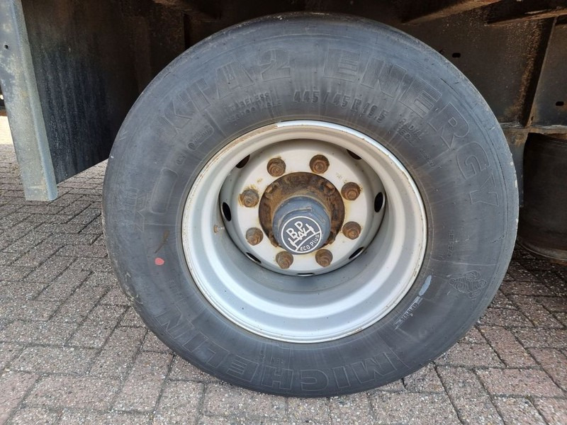 Semi-reboque de lona Van Hool BPW - DRUM: foto 11 Semi-reboque de lona Van Hool BPW - DRUM: foto 11