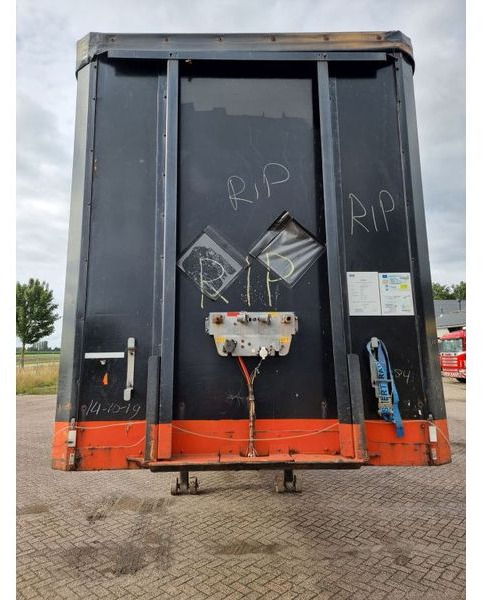 Van Hool BPW - DRUM - Semi-reboque de lona: foto 2 Van Hool BPW - DRUM - Semi-reboque de lona: foto 2