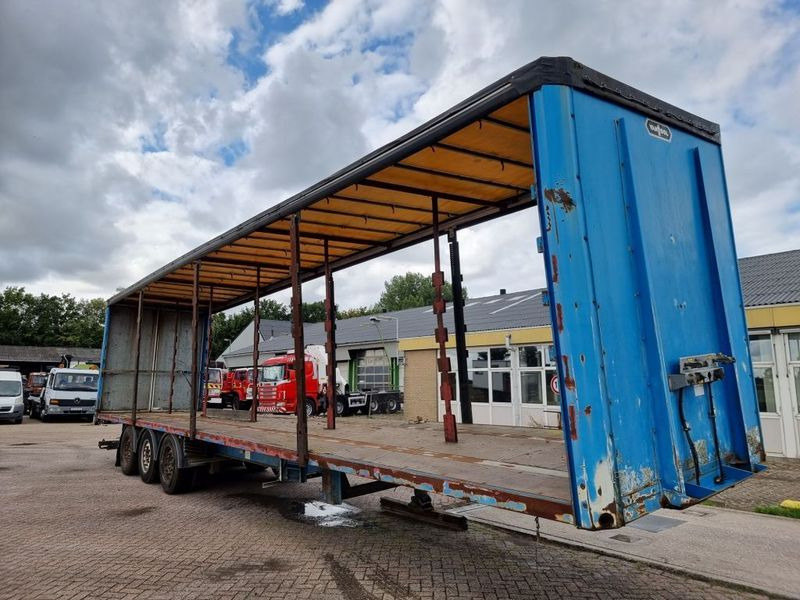 Van Hool DISC - Mercedes axle - Semi-reboque de lona: foto 2 Van Hool DISC - Mercedes axle - Semi-reboque de lona: foto 2