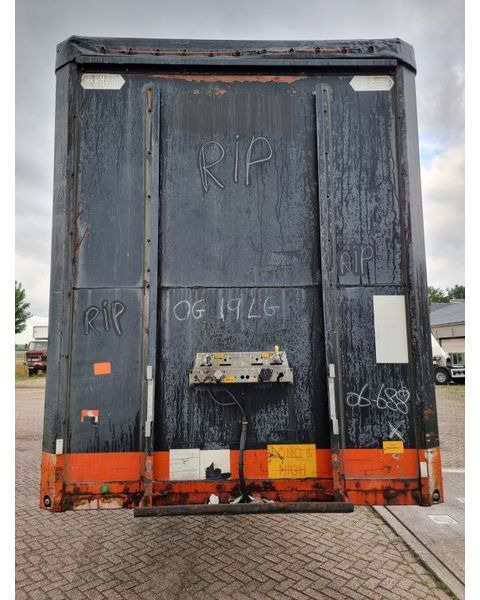 Van Hool SAF - DISC - Semi-reboque de lona: foto 2 Van Hool SAF - DISC - Semi-reboque de lona: foto 2