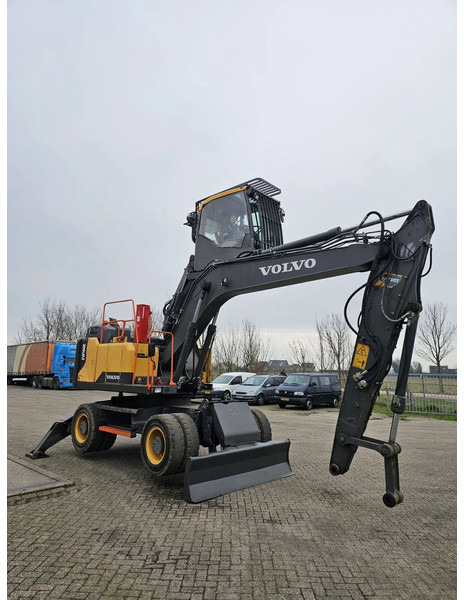 Volvo EW160E - Escavadeira de rodas: foto 5 Volvo EW160E - Escavadeira de rodas: foto 5