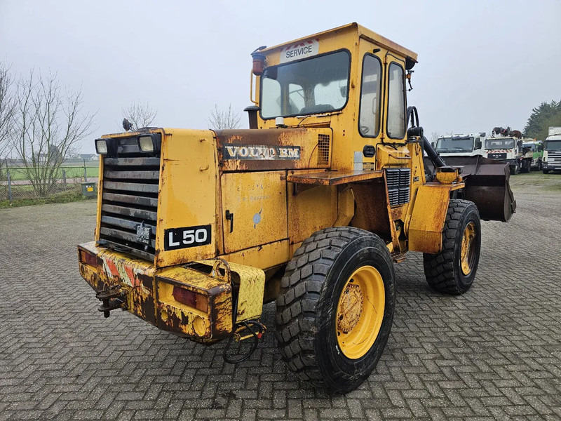 Volvo L50 - Pá carregadora de rodas: foto 4 Volvo L50 - Pá carregadora de rodas: foto 4