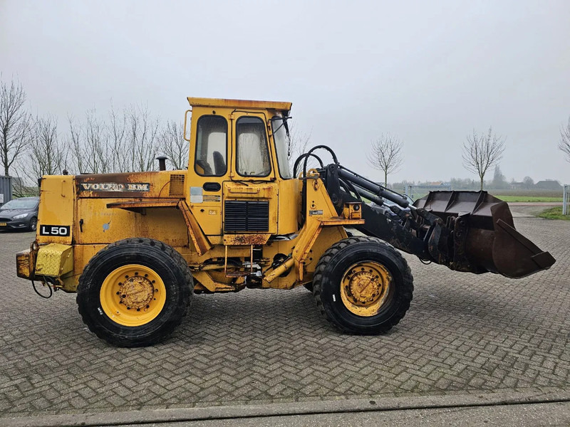 Volvo L50 - Pá carregadora de rodas: foto 3 Volvo L50 - Pá carregadora de rodas: foto 3