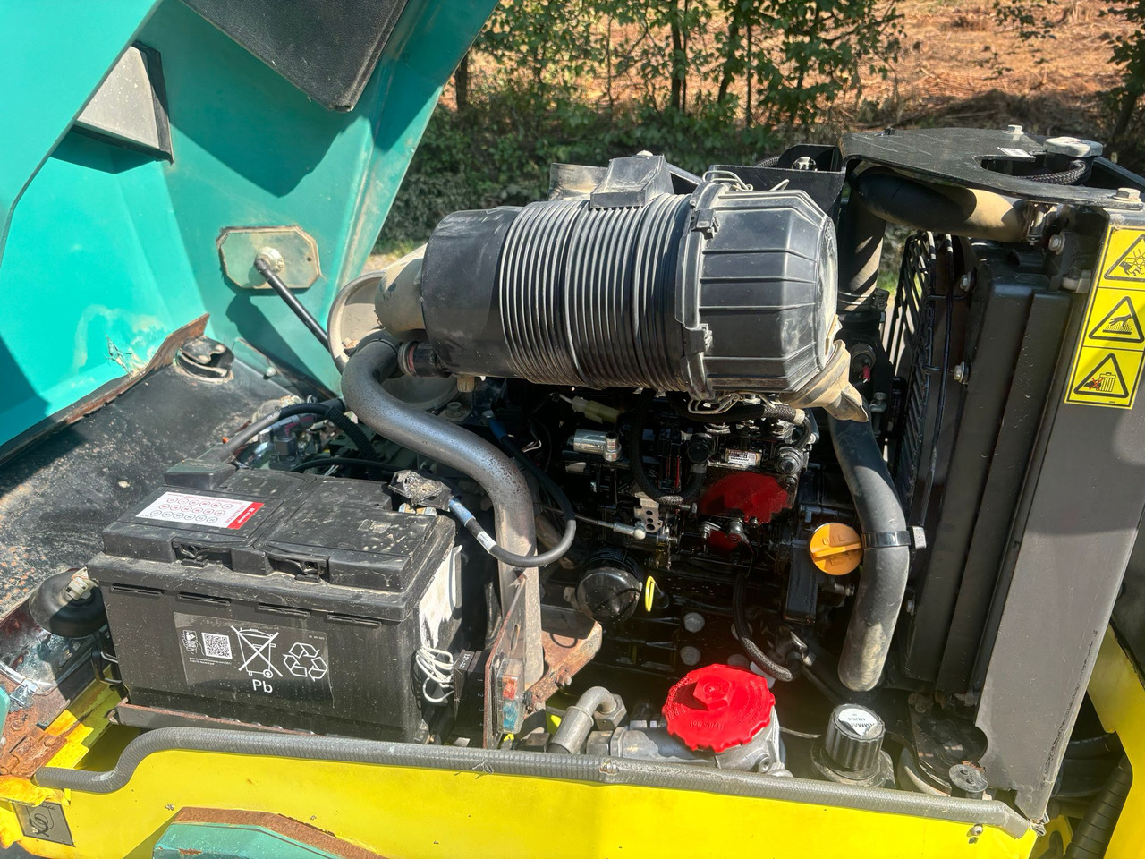 Compactador pequeno de asfalto AMMANN ARX 12: foto 8