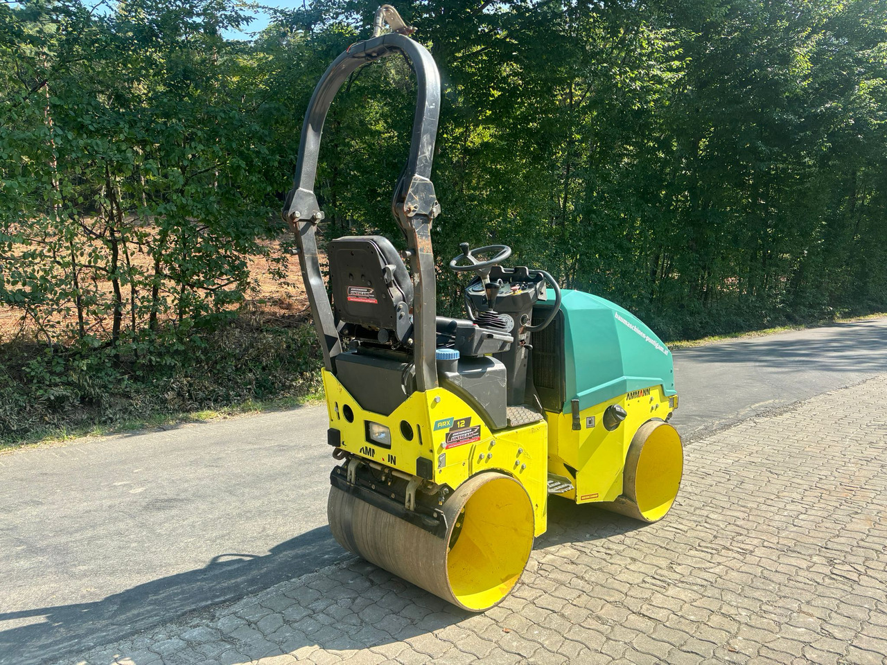 Compactador pequeno de asfalto AMMANN ARX 12: foto 6