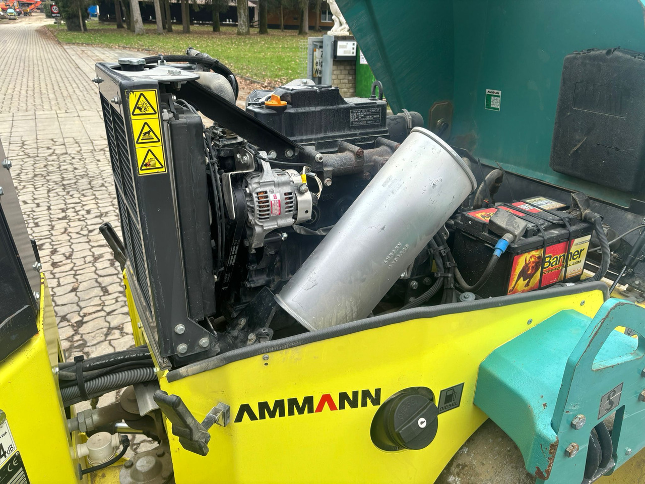 Compactador de asfalto AMMANN ARX 26: foto 9