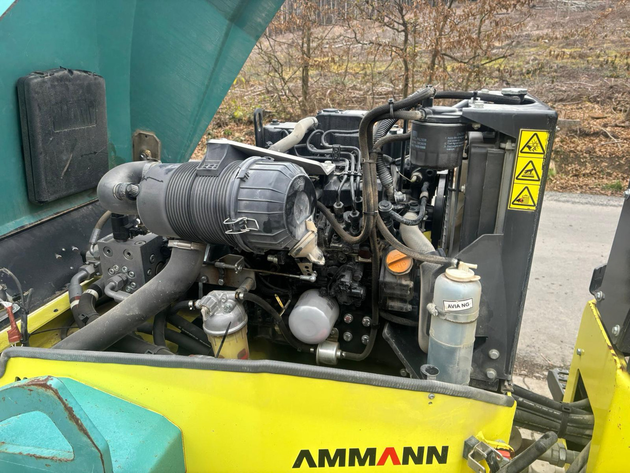 Compactador de asfalto AMMANN ARX 26: foto 8