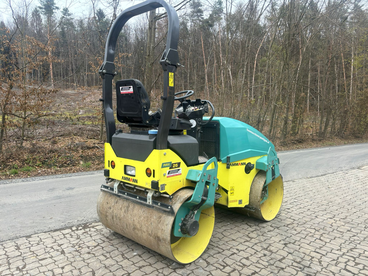 Compactador de asfalto AMMANN ARX 26: foto 7