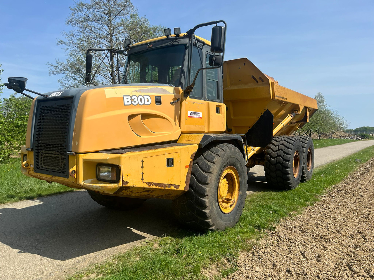BELL ADT B 30 D - Dumper: foto 3 BELL ADT B 30 D - Dumper: foto 3