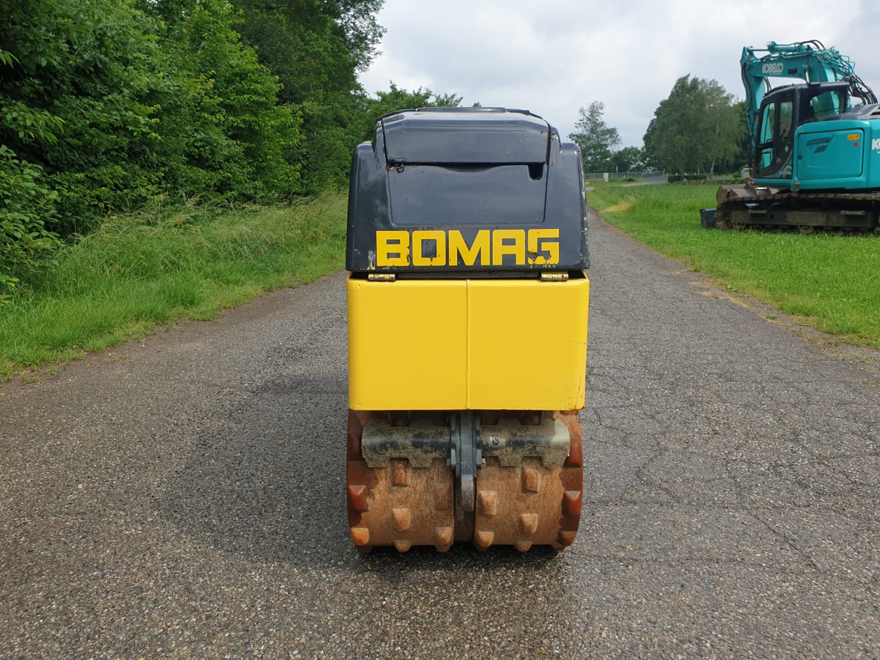 BOMAG BMP 8500 - Rolo: foto 5 BOMAG BMP 8500 - Rolo: foto 5