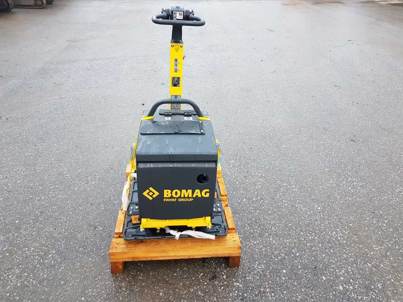 BOMAG BPR 35/60 D - Placas vibratórias: foto 4 BOMAG BPR 35/60 D - Placas vibratórias: foto 4