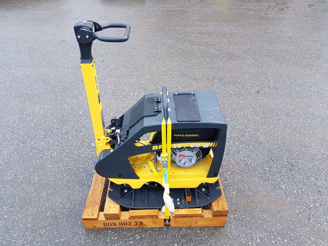 BOMAG BPR 35/60 D - Placas vibratórias: foto 1 BOMAG BPR 35/60 D - Placas vibratórias: foto 1