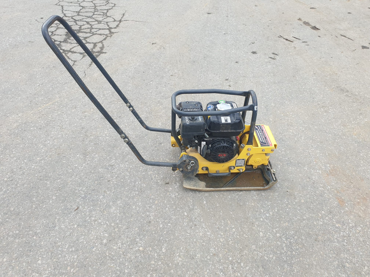 BOMAG BVP 18/45 - Placas vibratórias: foto 2 BOMAG BVP 18/45 - Placas vibratórias: foto 2
