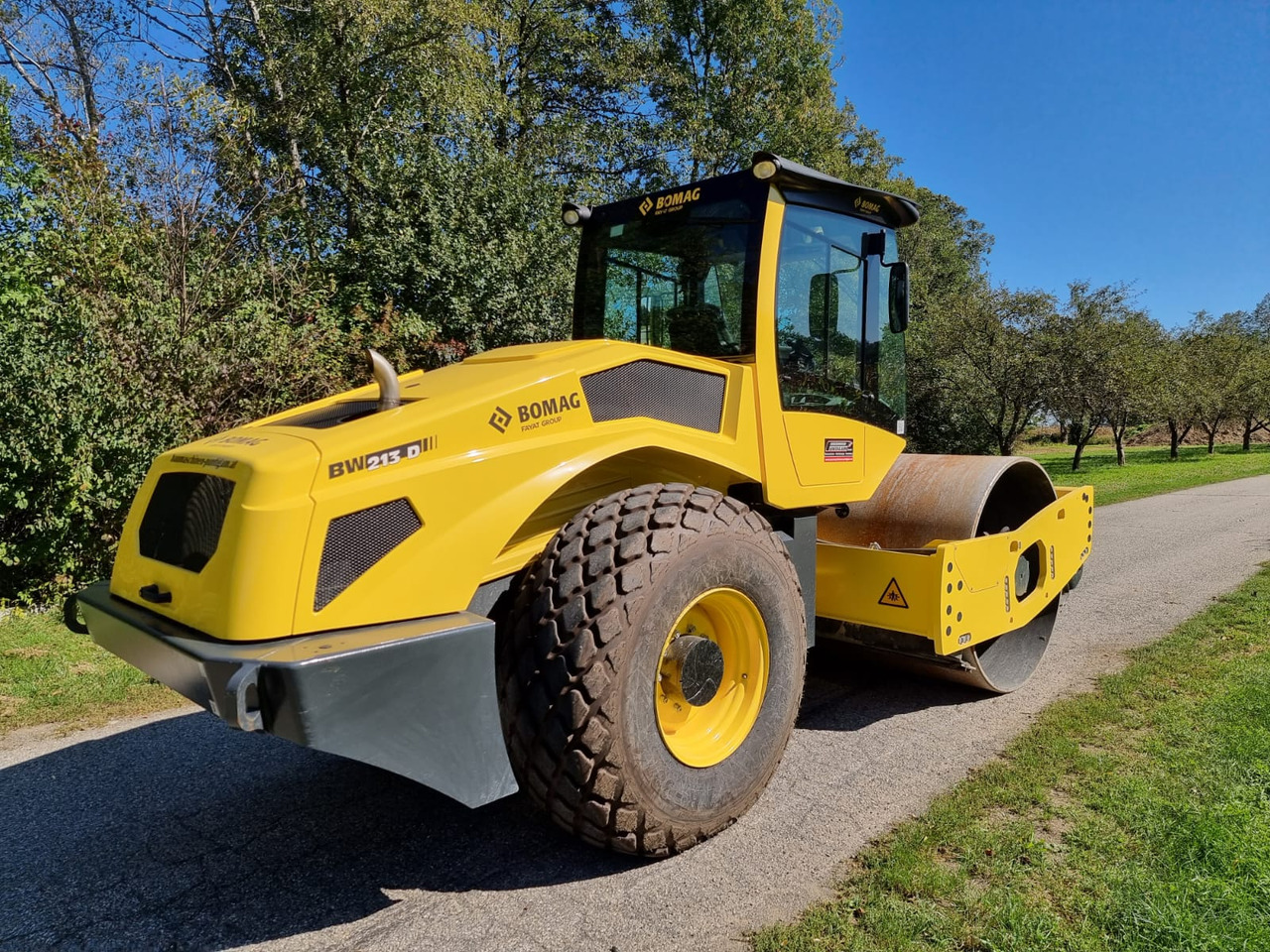 Rolo BOMAG BW 213 D-5 PL: foto 7