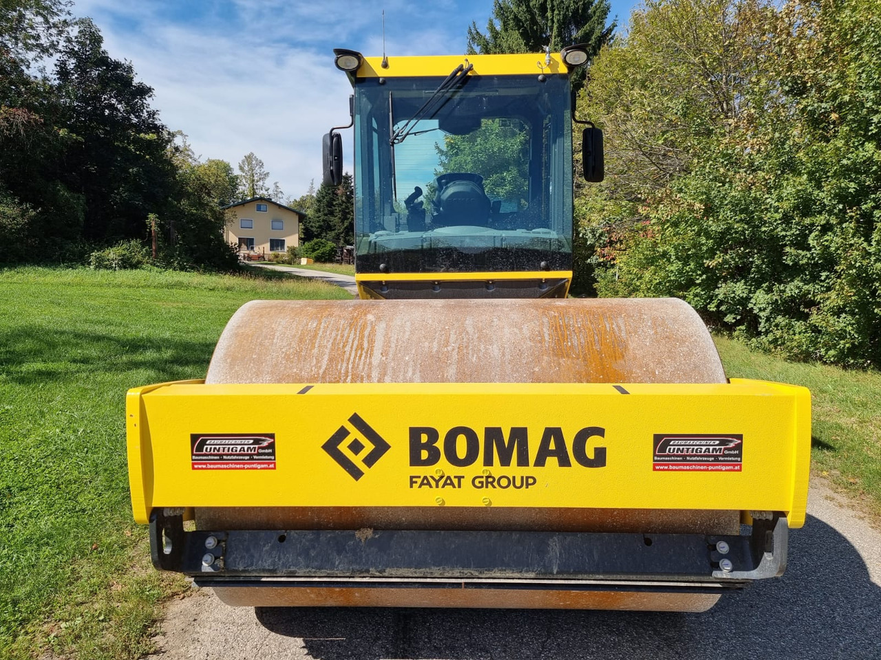 BOMAG BW 213 D-5 PL - Rolo: foto 3 BOMAG BW 213 D-5 PL - Rolo: foto 3