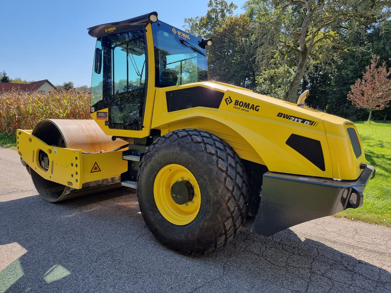 Rolo BOMAG BW 213 D-5 PL: foto 6