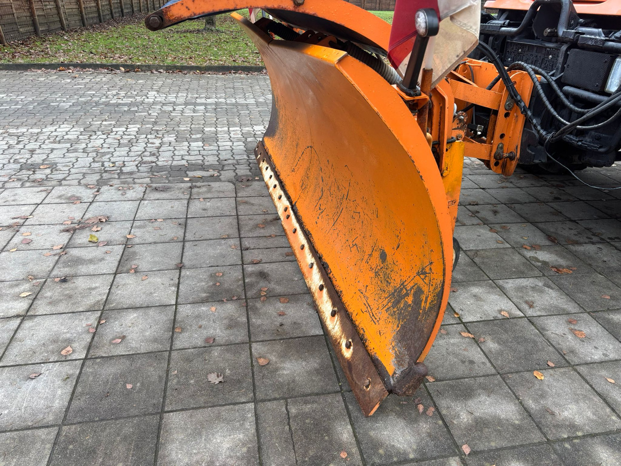 Camião MERCEDES-BENZ Unimog U400: foto 11