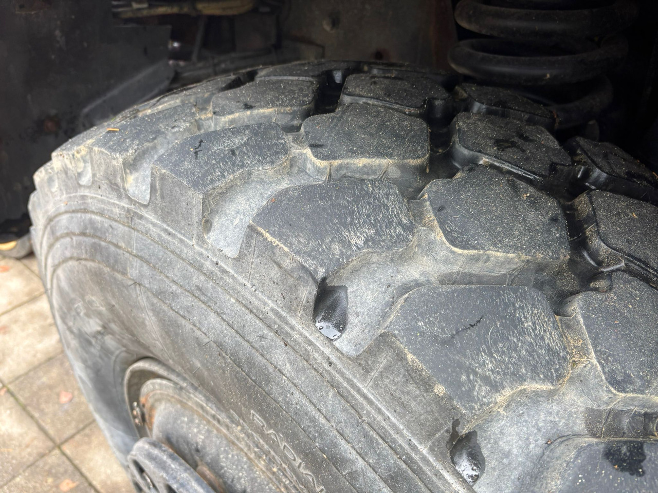 Camião MERCEDES-BENZ Unimog U400: foto 14