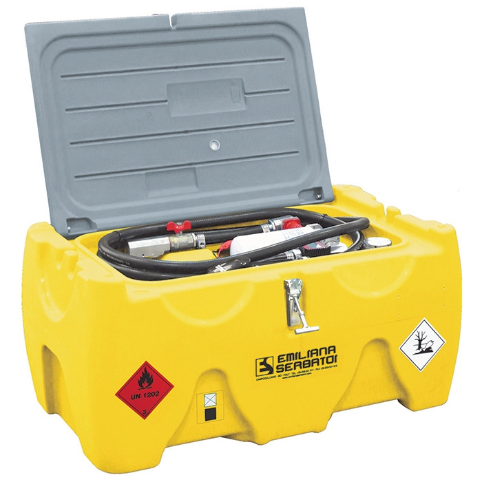 EMILIANA SERBATOI Carrytank 150 - Depósito de armazenamento: foto 1 EMILIANA SERBATOI Carrytank 150 - Depósito de armazenamento: foto 1