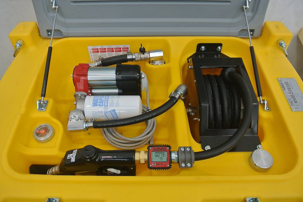 EMILIANA SERBATOI Carrytank CTK 445 Diesel - Depósito de armazenamento: foto 2 EMILIANA SERBATOI Carrytank CTK 445 Diesel - Depósito de armazenamento: foto 2
