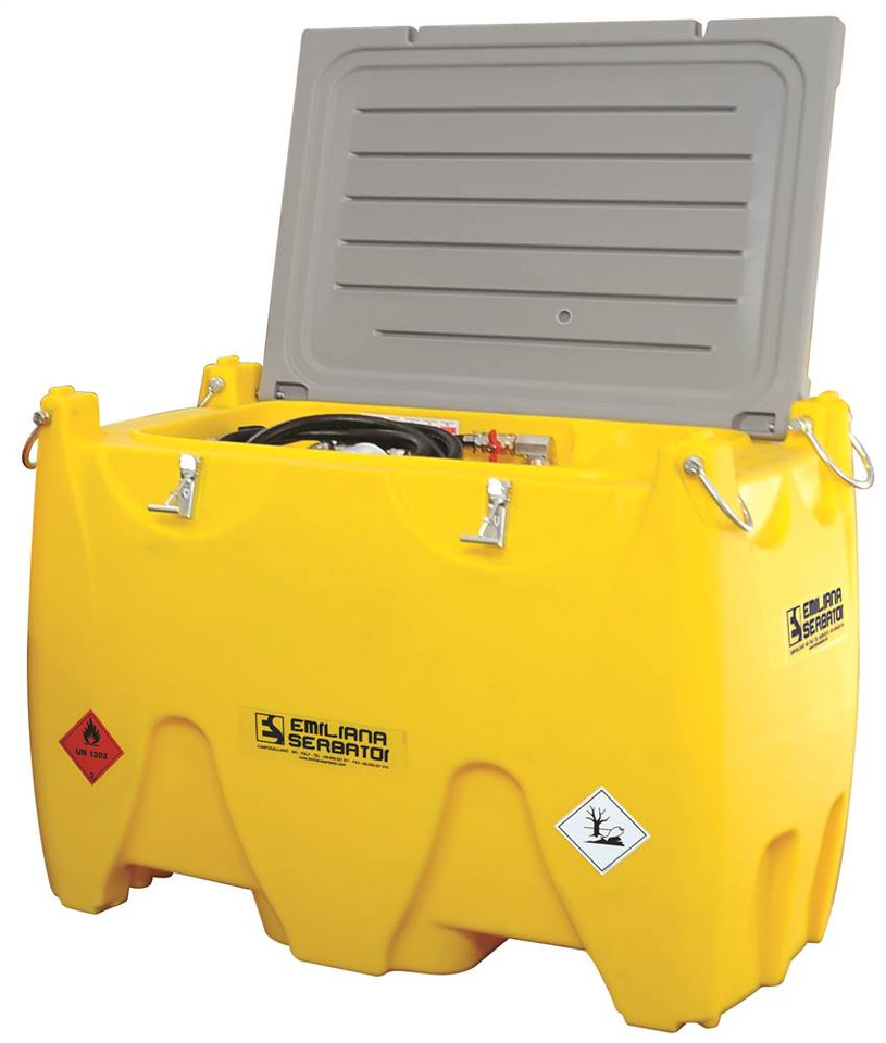 EMILIANA SERBATOI Carrytank CTK 600 - Depósito de armazenamento: foto 1 EMILIANA SERBATOI Carrytank CTK 600 - Depósito de armazenamento: foto 1