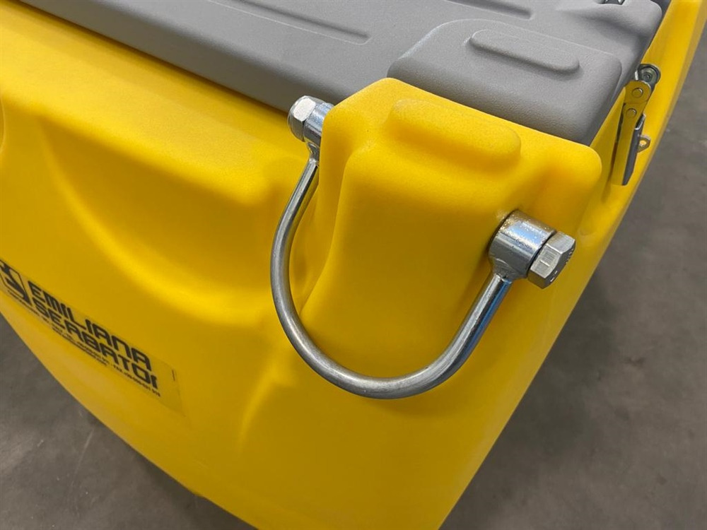 EMILIANA SERBATOI Carrytank CTK 600 - Depósito de armazenamento: foto 4 EMILIANA SERBATOI Carrytank CTK 600 - Depósito de armazenamento: foto 4