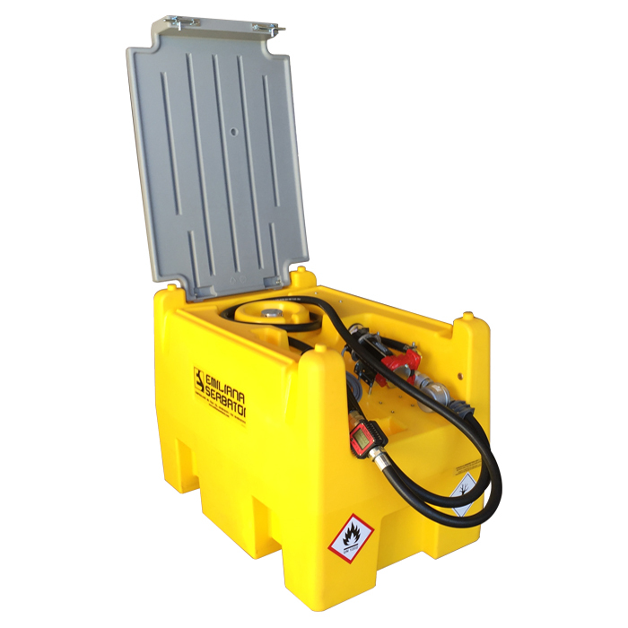 Emiliana Serbatoi Carrytank 220 Diesel - Depósito de armazenamento: foto 3 Emiliana Serbatoi Carrytank 220 Diesel - Depósito de armazenamento: foto 3