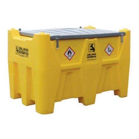 Emiliana Serbatoi Carrytank 400 Diesel+50 AdBlue - Depósito de armazenamento: foto 4 Emiliana Serbatoi Carrytank 400 Diesel+50 AdBlue - Depósito de armazenamento: foto 4