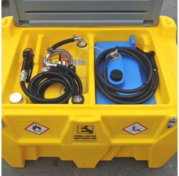 Emiliana Serbatoi Carrytank 400 Diesel+50 AdBlue - Depósito de armazenamento: foto 2 Emiliana Serbatoi Carrytank 400 Diesel+50 AdBlue - Depósito de armazenamento: foto 2