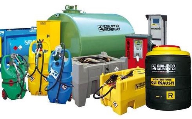 Emiliana Serbatoi Carrytank, Mobiltank, Stationärtank - Depósito de armazenamento: foto 1 Emiliana Serbatoi Carrytank, Mobiltank, Stationärtank - Depósito de armazenamento: foto 1