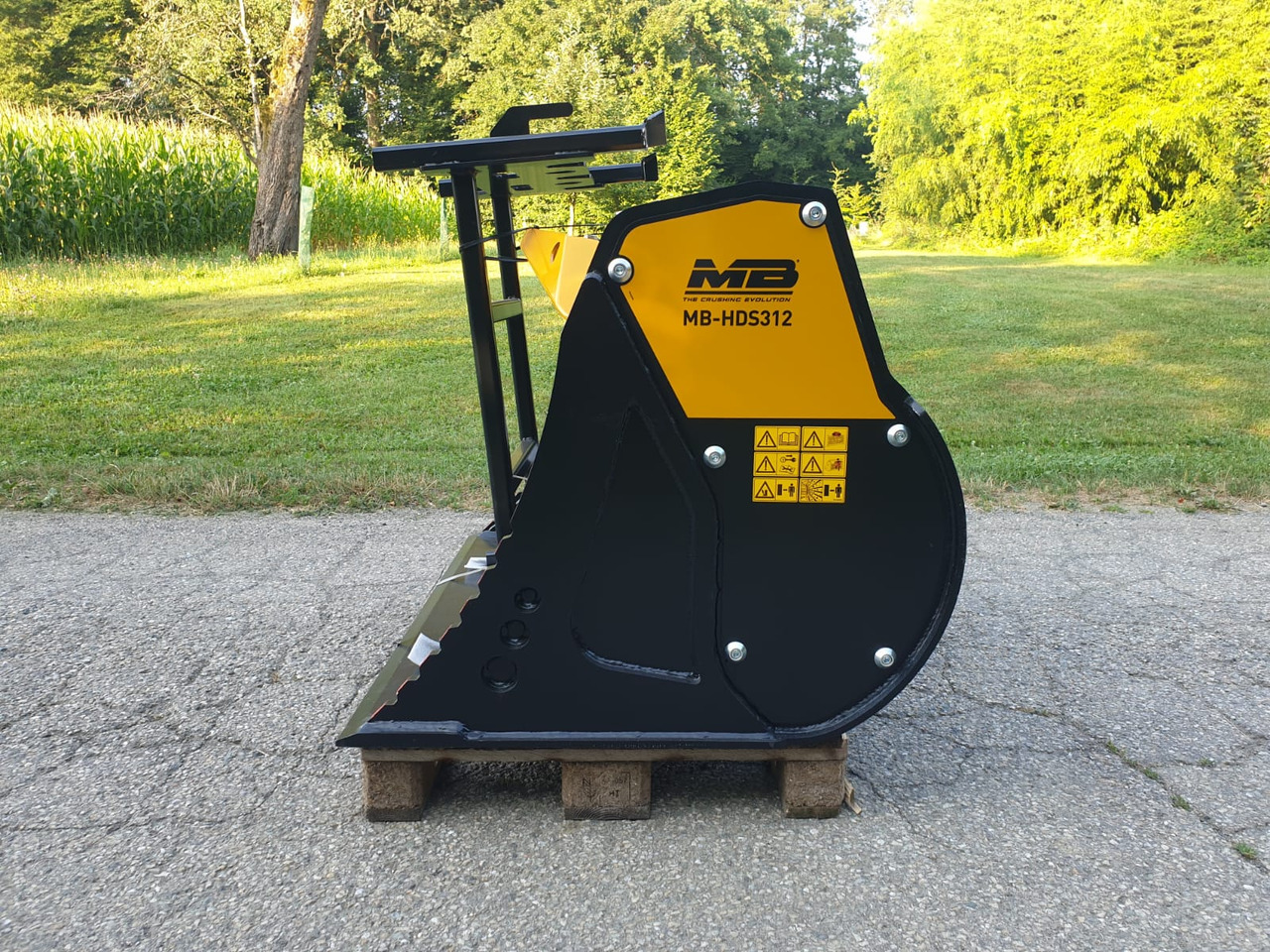 MB CRUSHER HDS 312 - Equipamento por Escavadeira: foto 5 MB CRUSHER HDS 312 - Equipamento por Escavadeira: foto 5