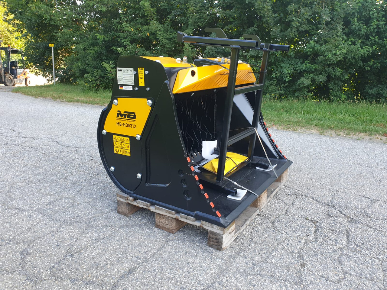 MB CRUSHER HDS 312 - Equipamento por Escavadeira: foto 4 MB CRUSHER HDS 312 - Equipamento por Escavadeira: foto 4