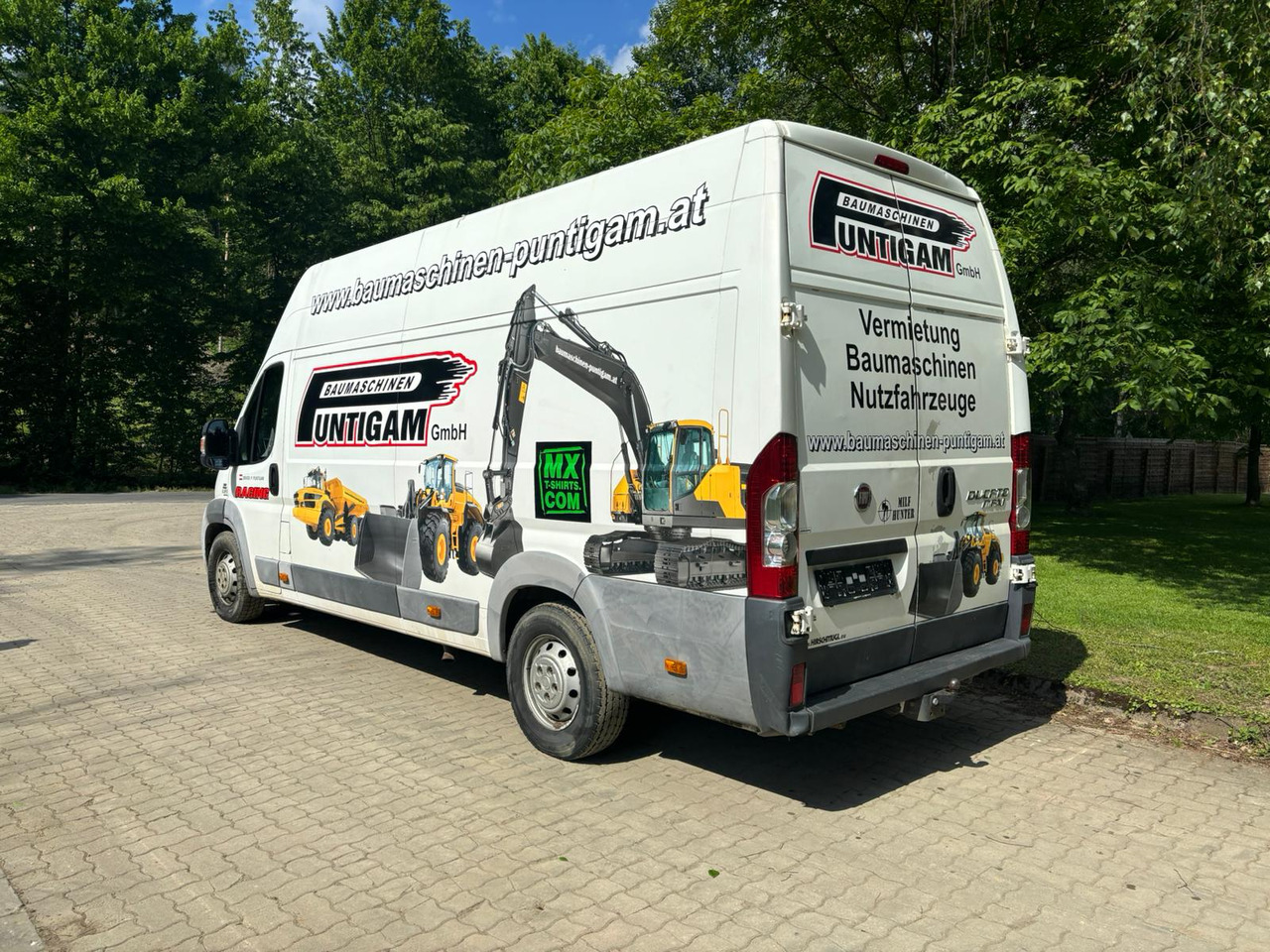 Fiat Ducato Maxi KW 35 L4H3 130 E5 - Motorschaden - Food truck: foto 5 Fiat Ducato Maxi KW 35 L4H3 130 E5 - Motorschaden - Food truck: foto 5