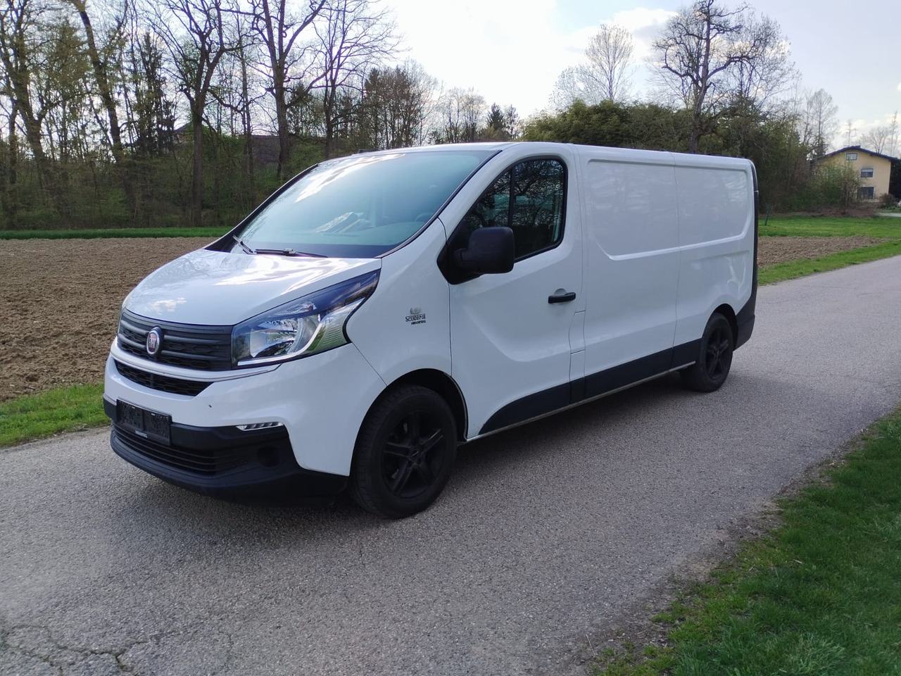 Fiat Talento - Furgão compacto: foto 3 Fiat Talento - Furgão compacto: foto 3