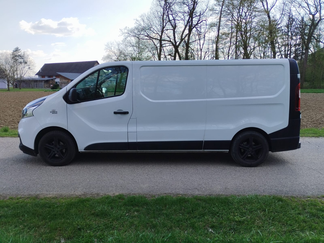 Fiat Talento - Furgão compacto: foto 1 Fiat Talento - Furgão compacto: foto 1