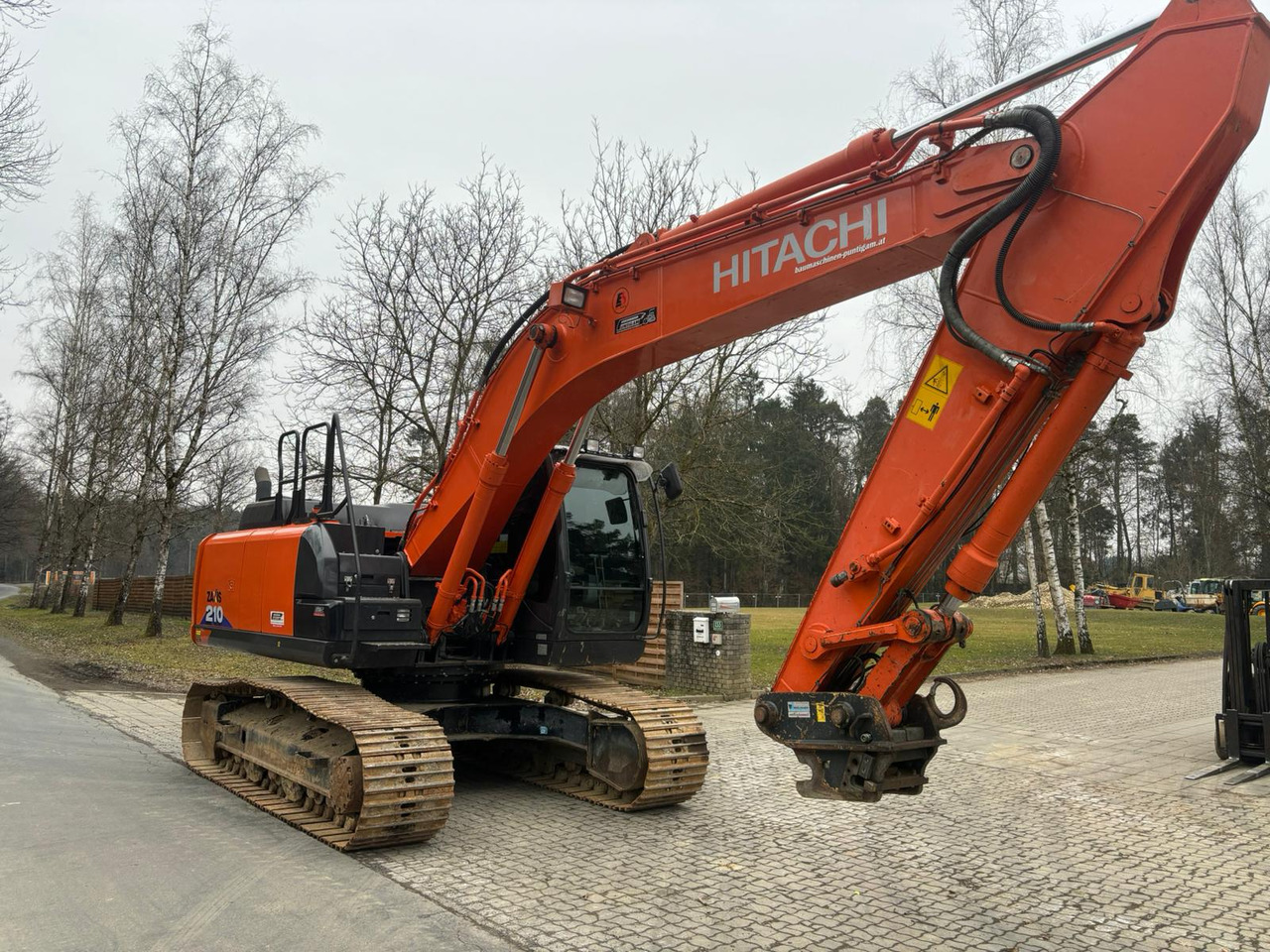 HITACHI ZX 210-6 - Escavadora de rastos: foto 4 HITACHI ZX 210-6 - Escavadora de rastos: foto 4