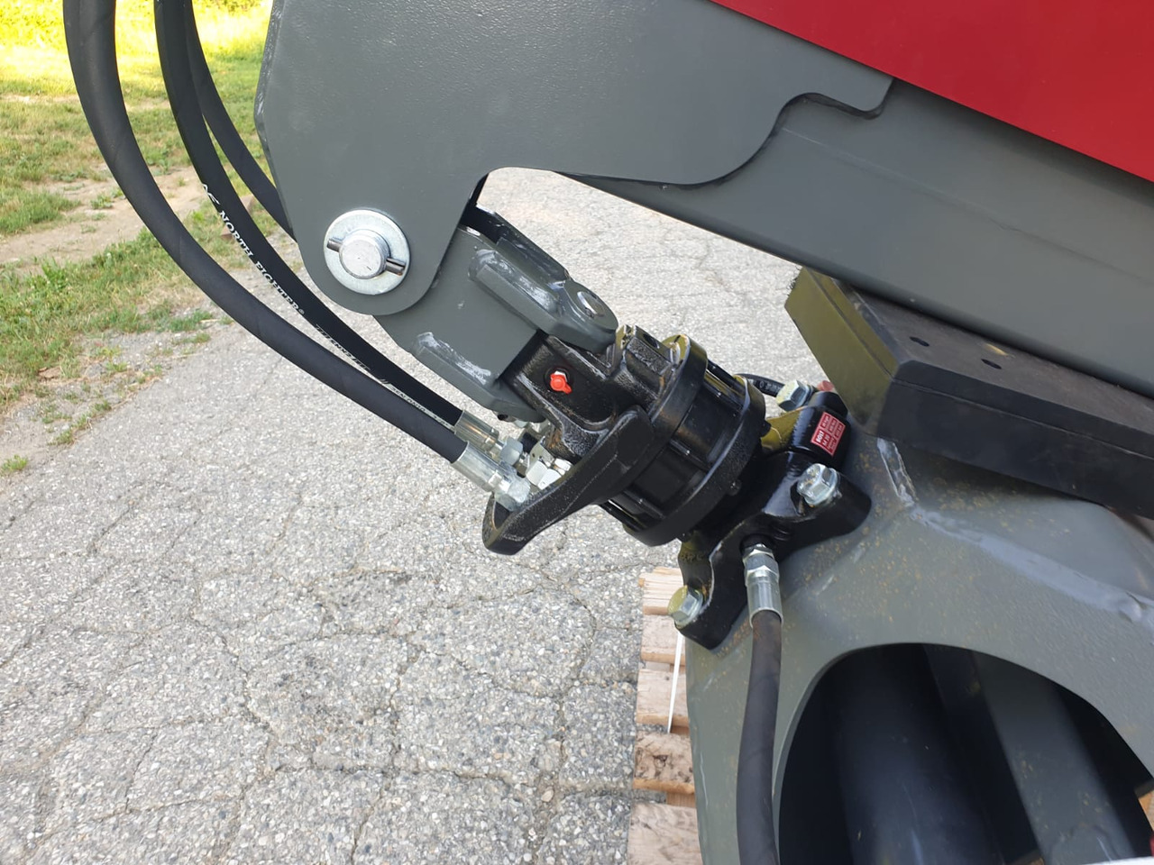 Garra por Pá carregadora telescópica Hydraulic forwarding tongs for telehandlers: foto 8 Garra por Pá carregadora telescópica Hydraulic forwarding tongs for telehandlers: foto 8